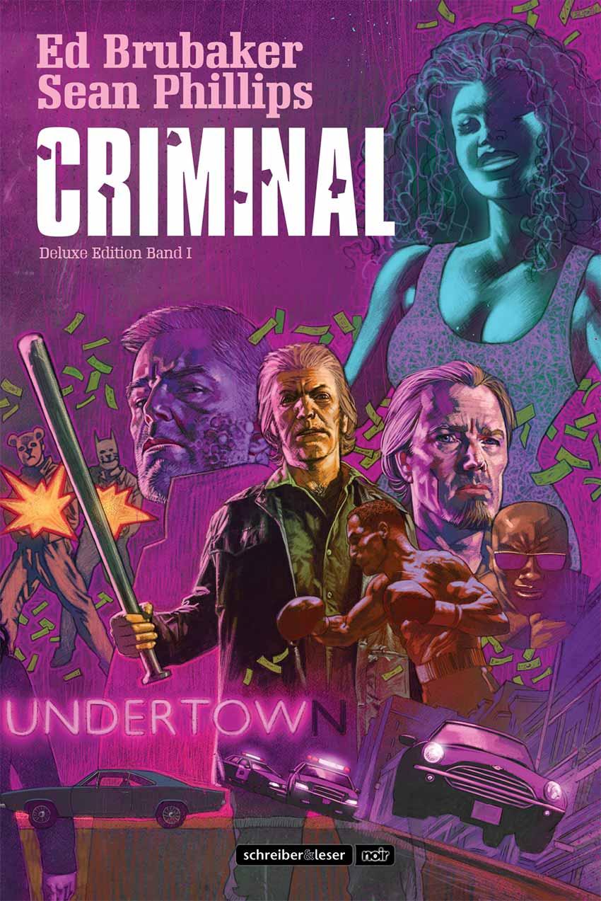 Vorderes Coverbild Criminal