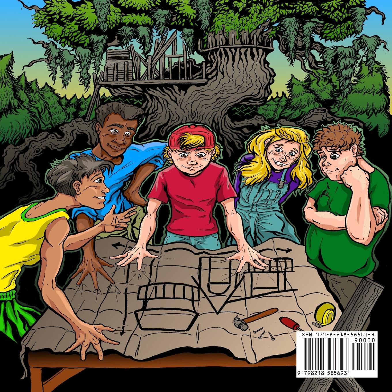 Rückseitencover Grayson and the Ivy Genie