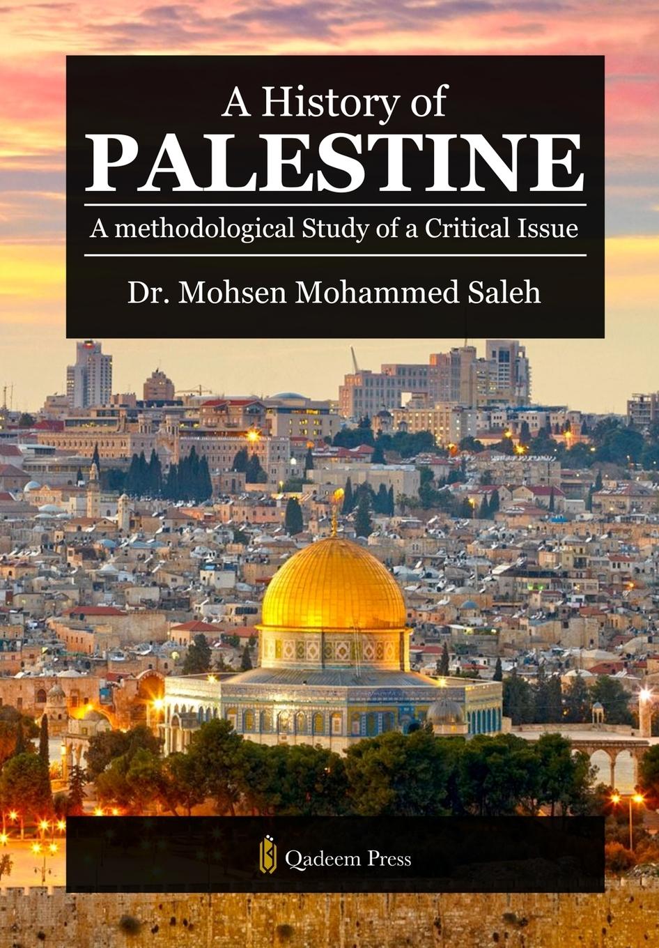 Vorderes Coverbild A History of Palestine