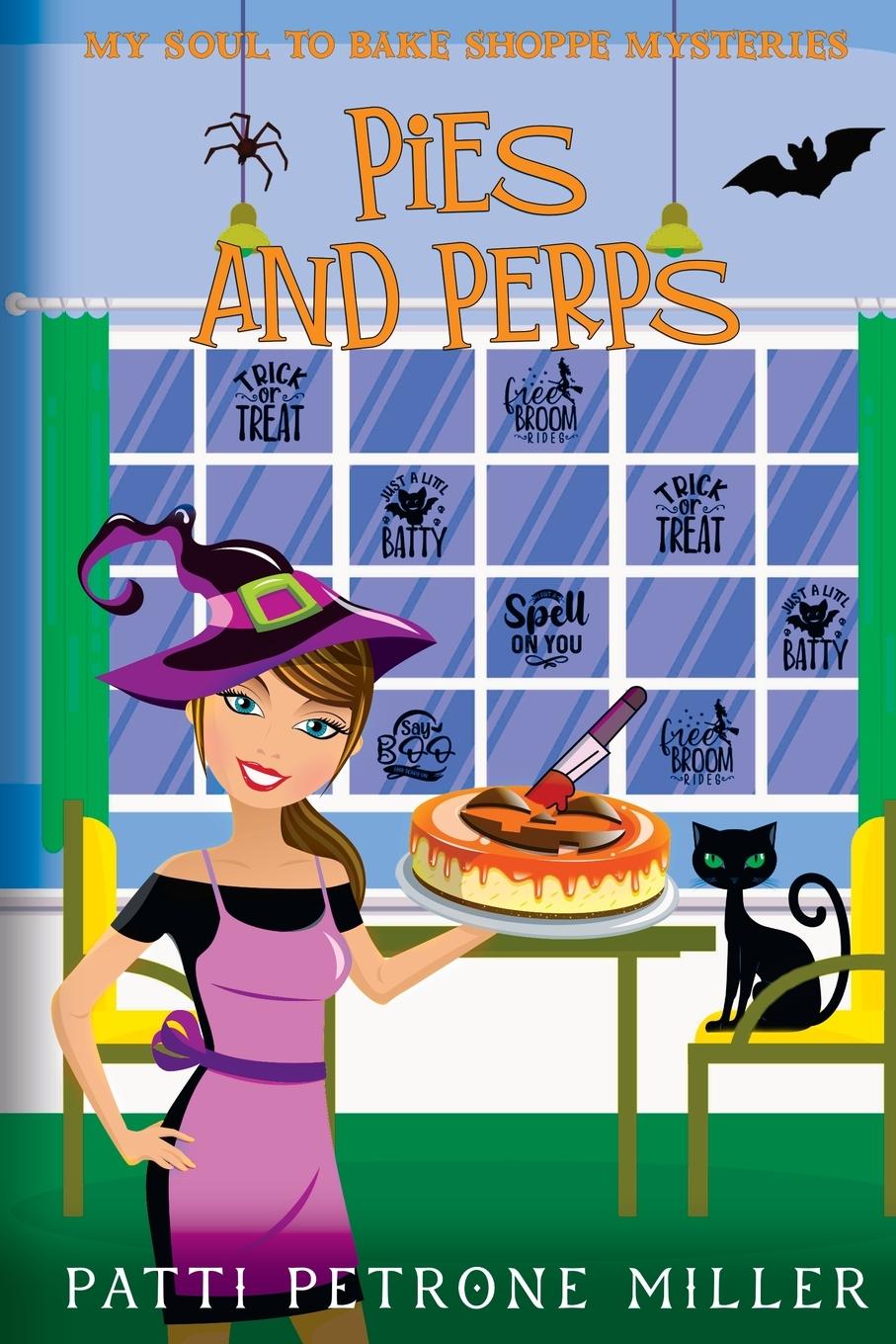 Vorderes Coverbild Pies and Perps