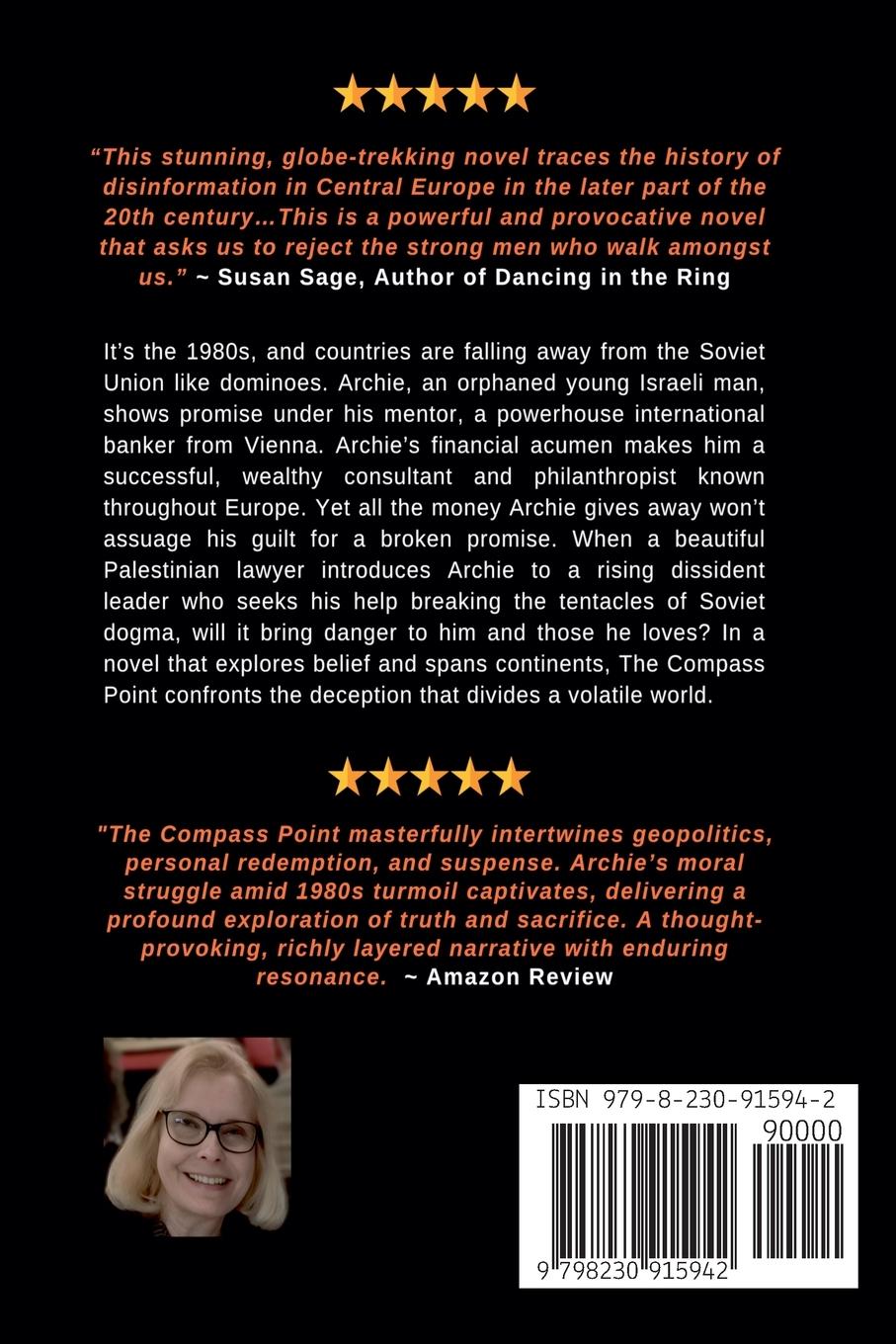 Rückseitencover The Compass Point