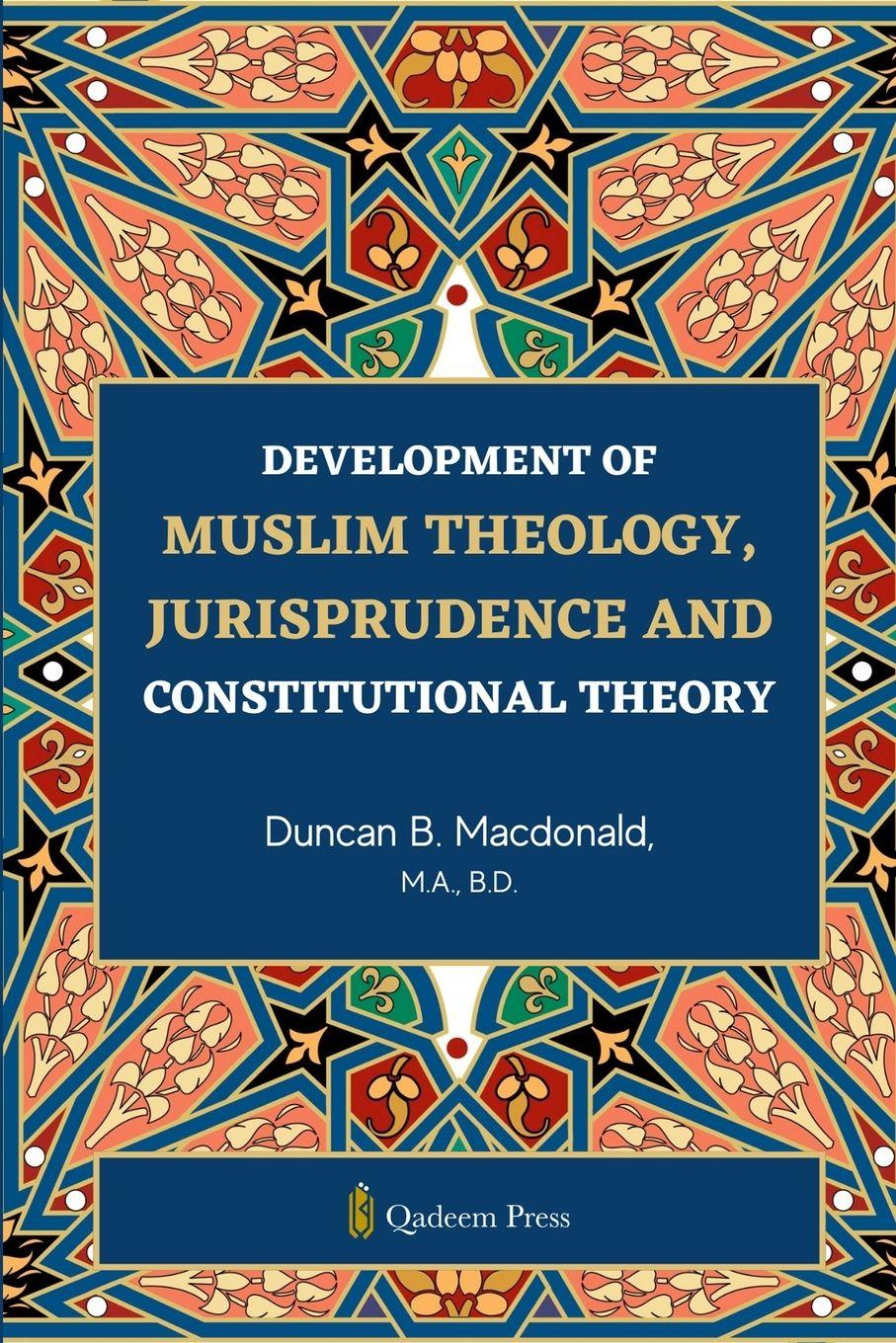 Vorderes Coverbild Development of Muslim Theology