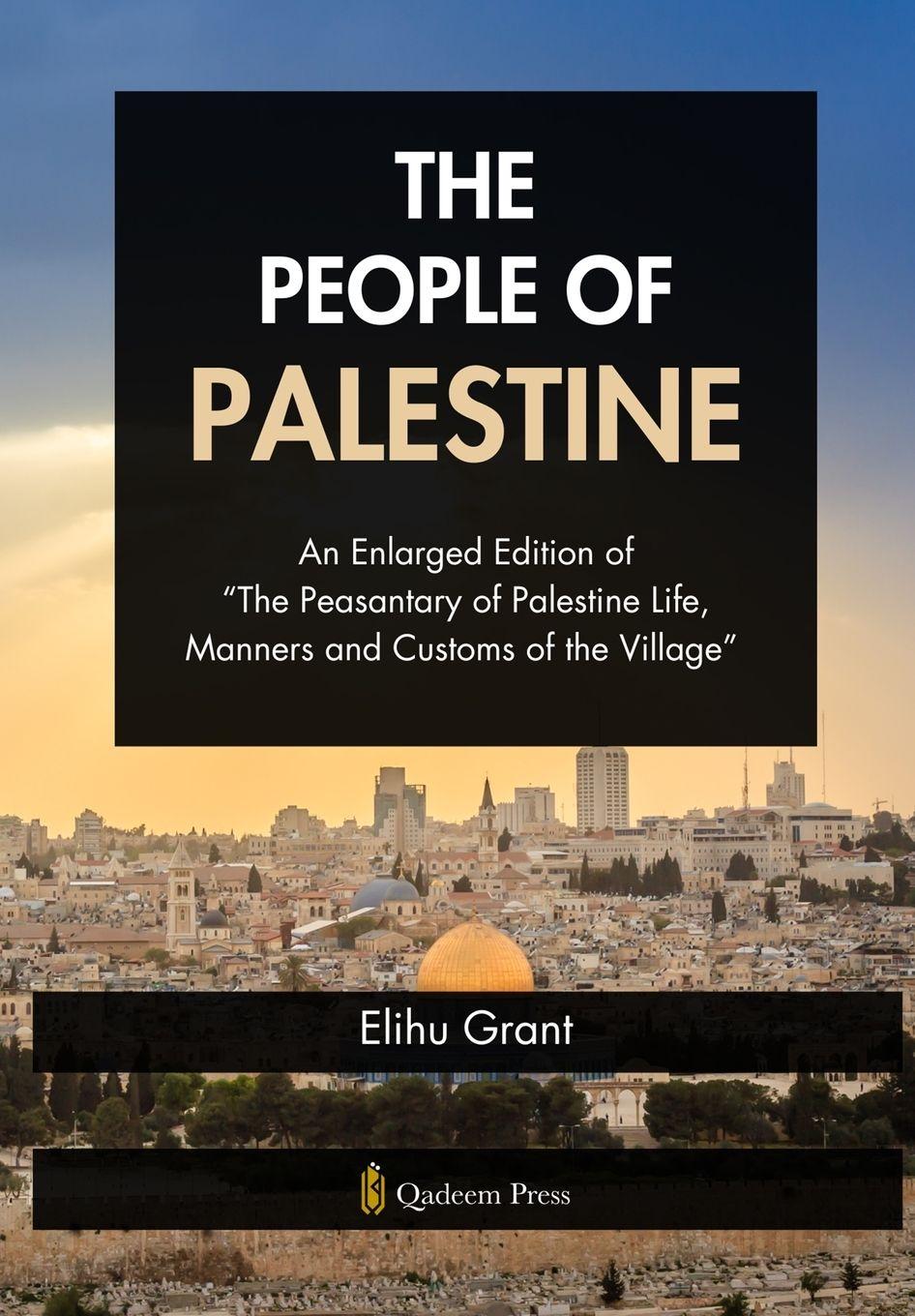 Vorderes Coverbild The People of Palestine