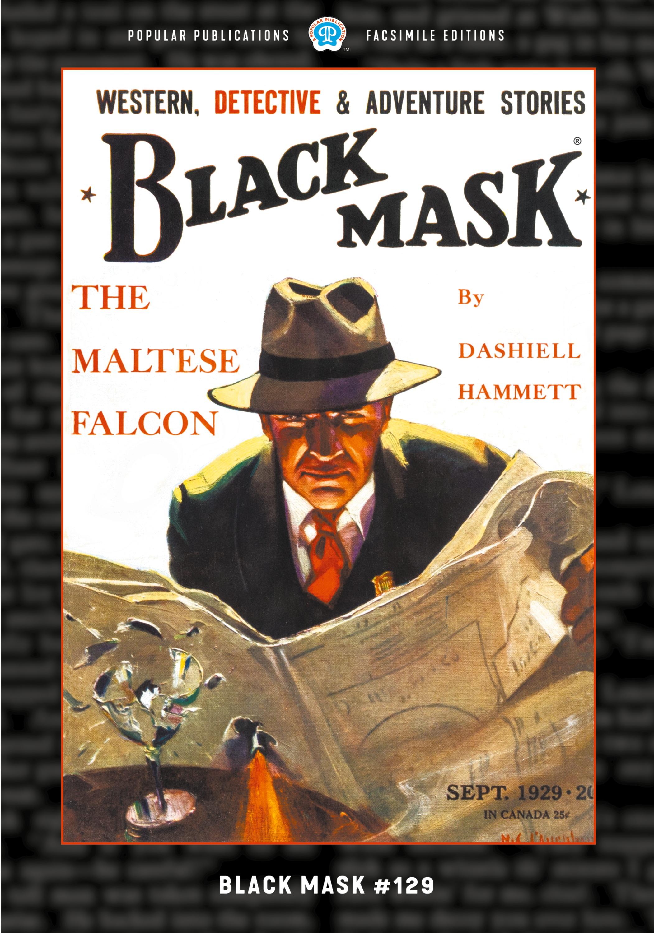 Vorderes Coverbild Black Mask #129