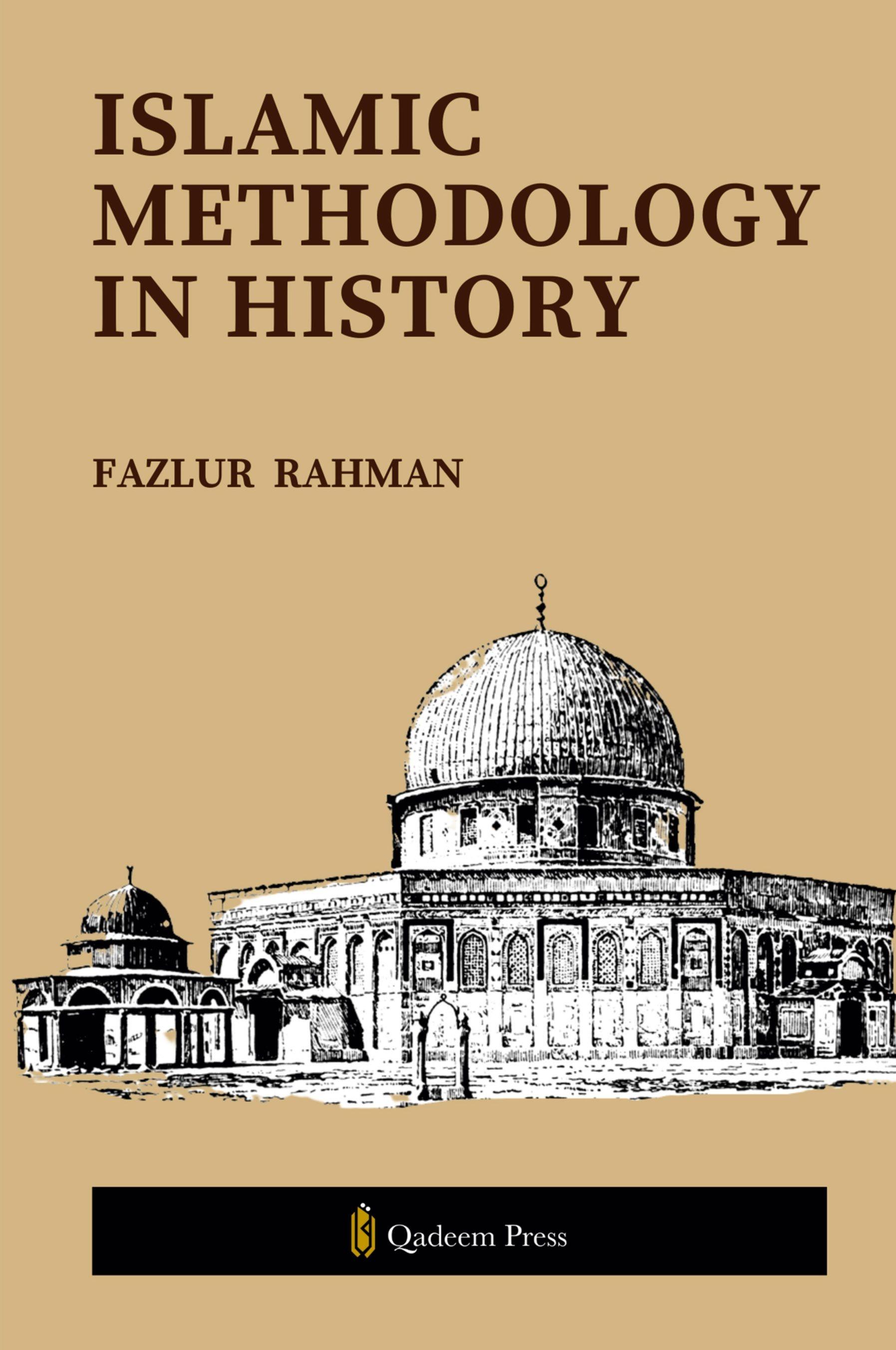 Vorderes Coverbild Islamic Methodology in History