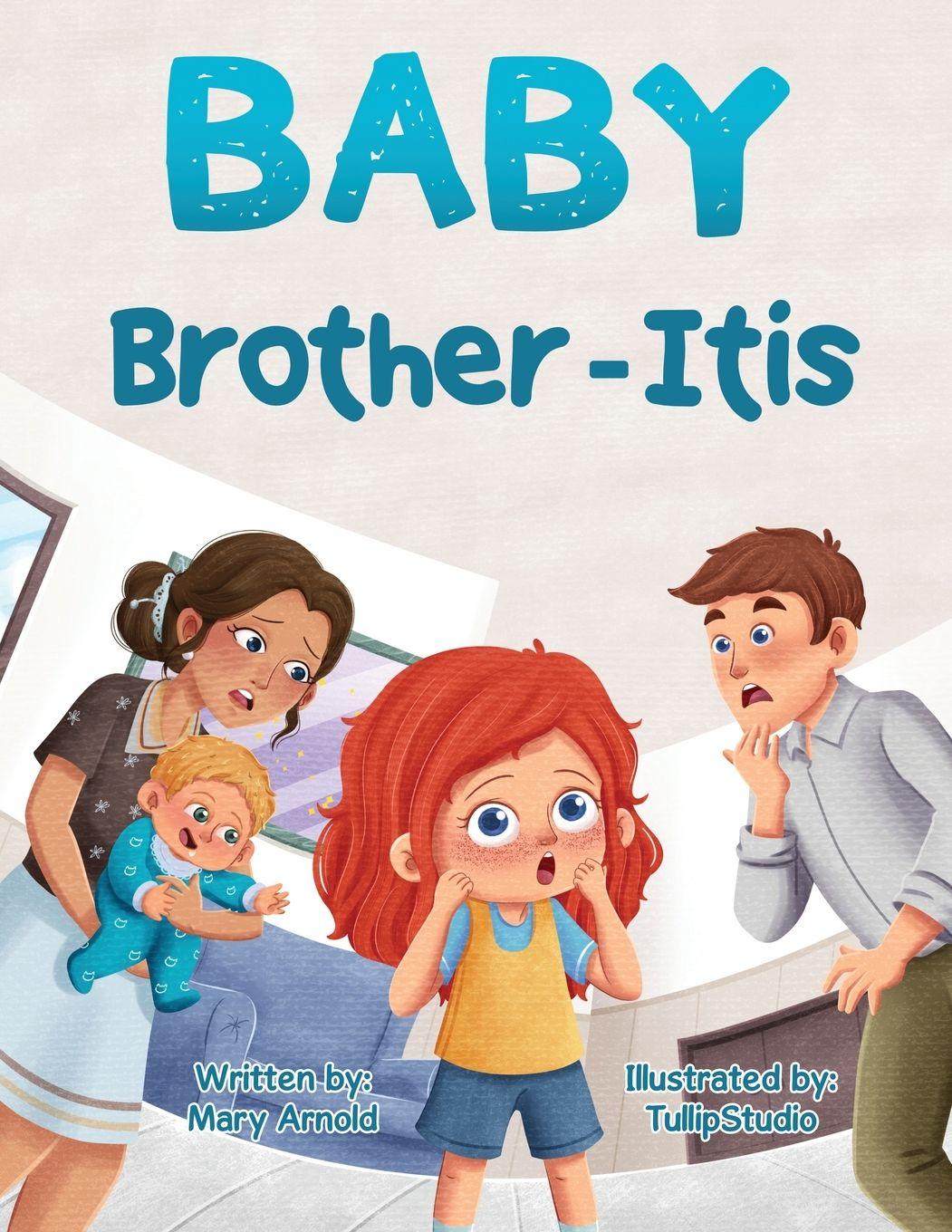 Vorderes Coverbild Baby Brother-Itis