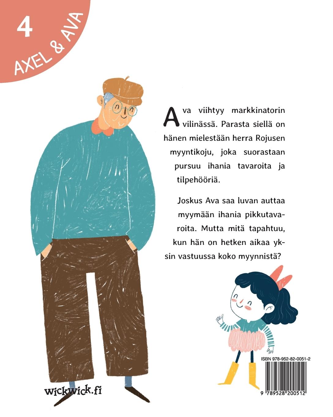 Rückseitencover Ava mestarimyyjänä