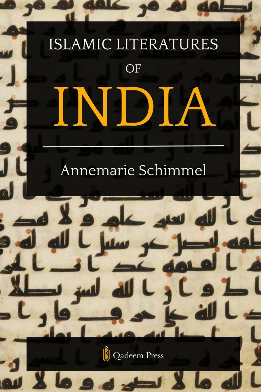 Vorderes Coverbild Islamic Literatures of India