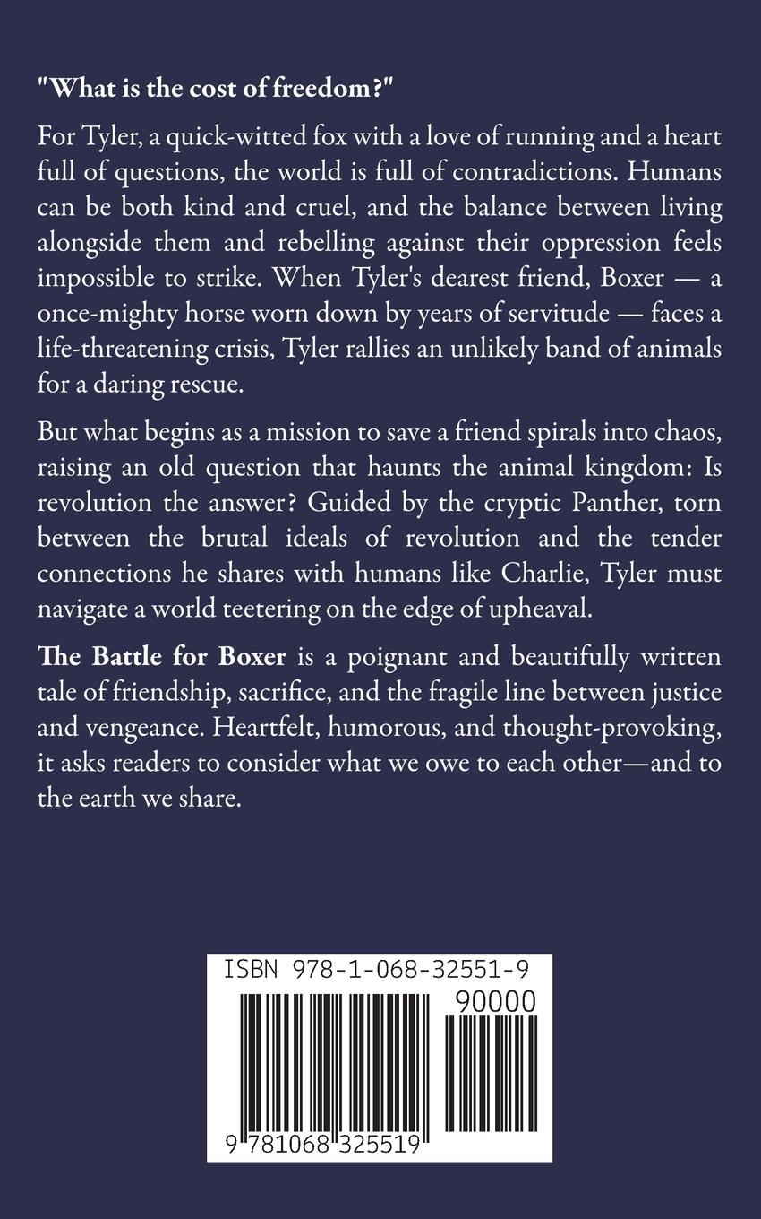 Rückseitencover The Battle for Boxer