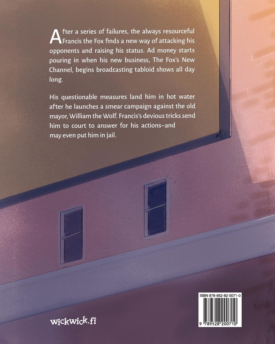 Rückseitencover The Fox's New Channel