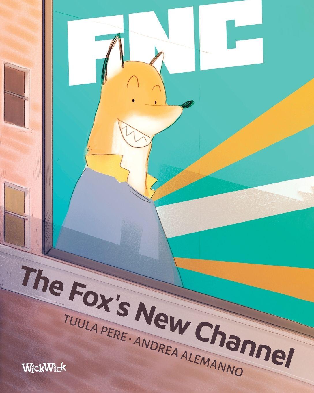 Vorderes Coverbild The Fox's New Channel