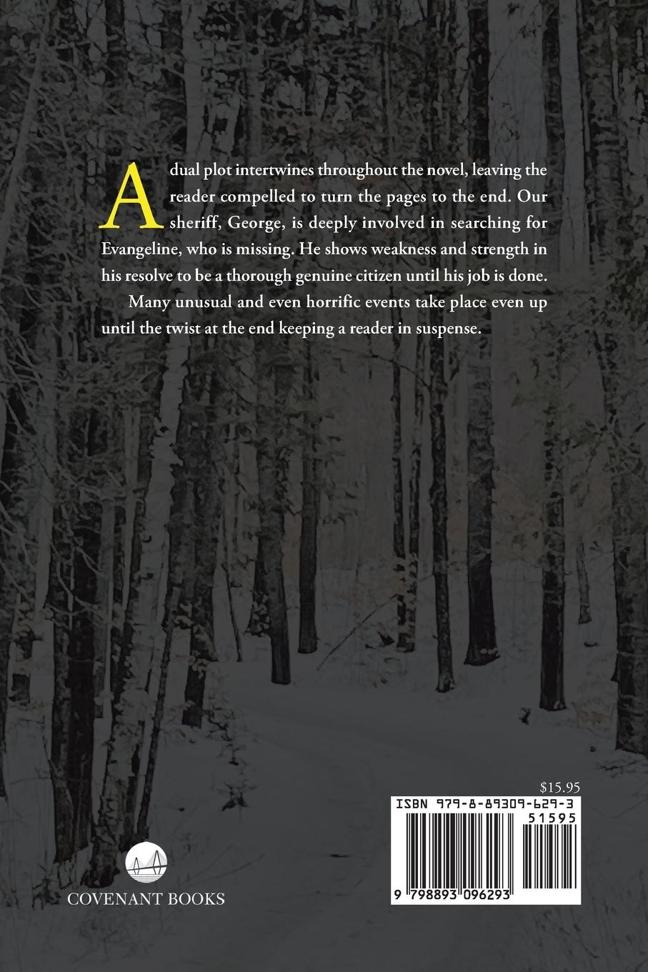 Rückseitencover Evangeline, Where Are You?