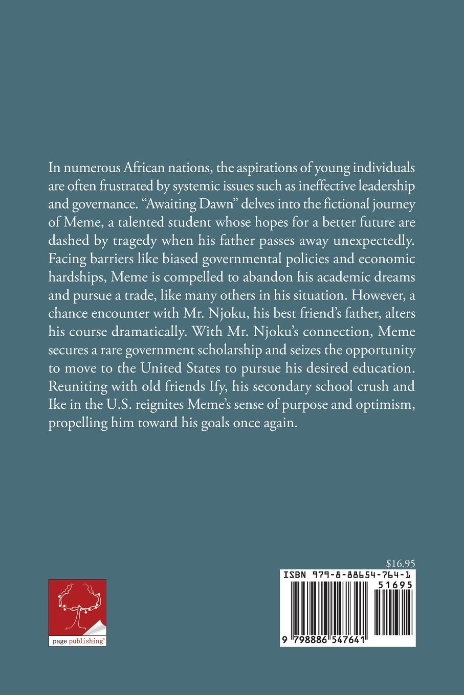 Rückseitencover Awaiting Dawn