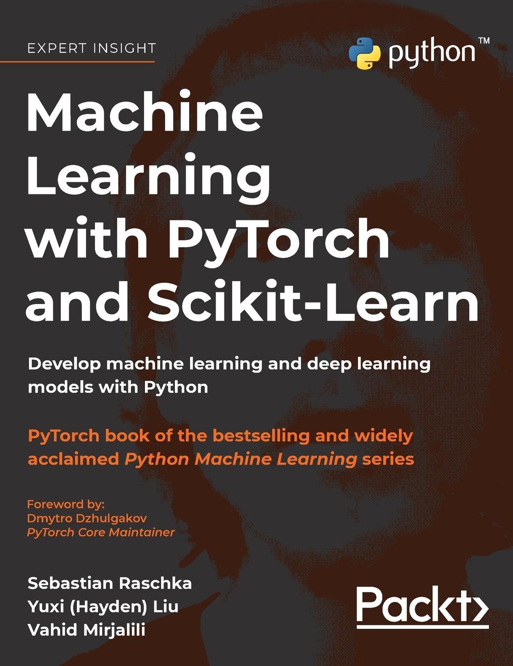Vorderes Coverbild Machine Learning with PyTorch and Scikit-Learn