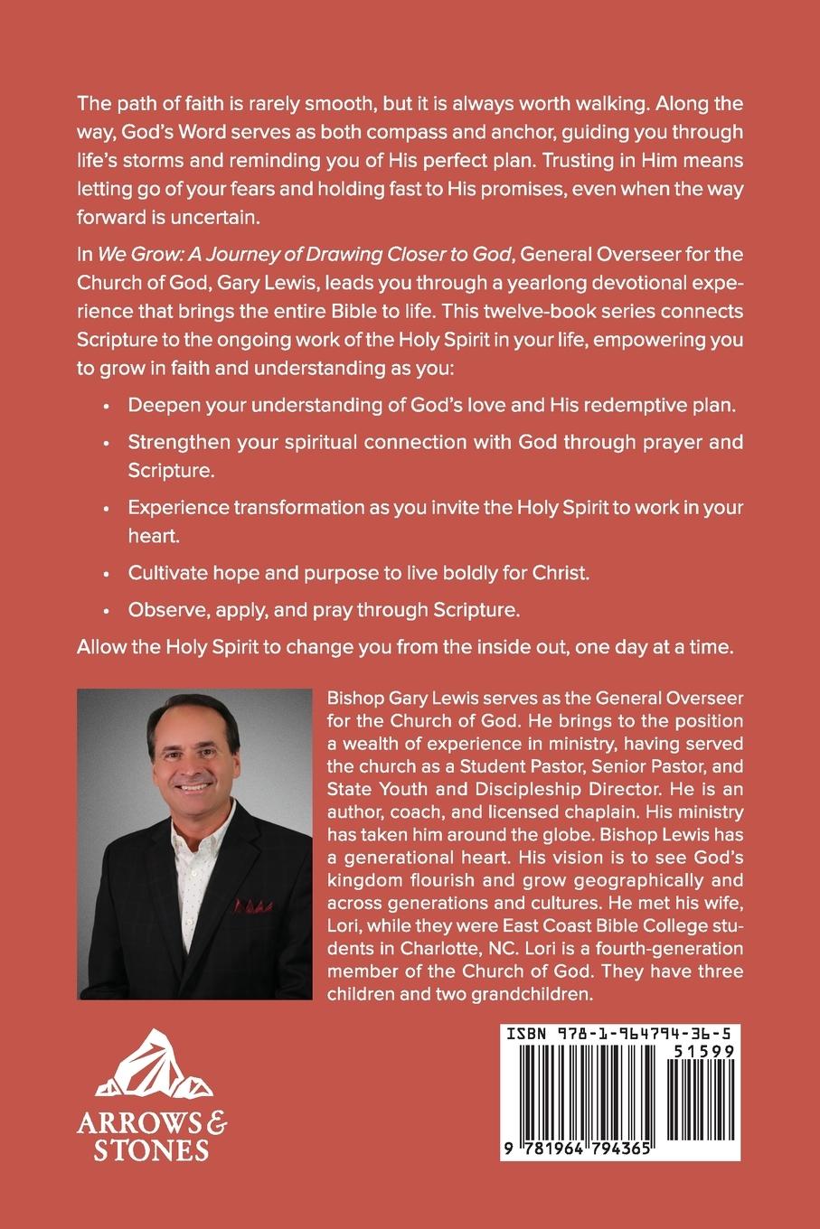 Rückseitencover We Grow Companion Journal