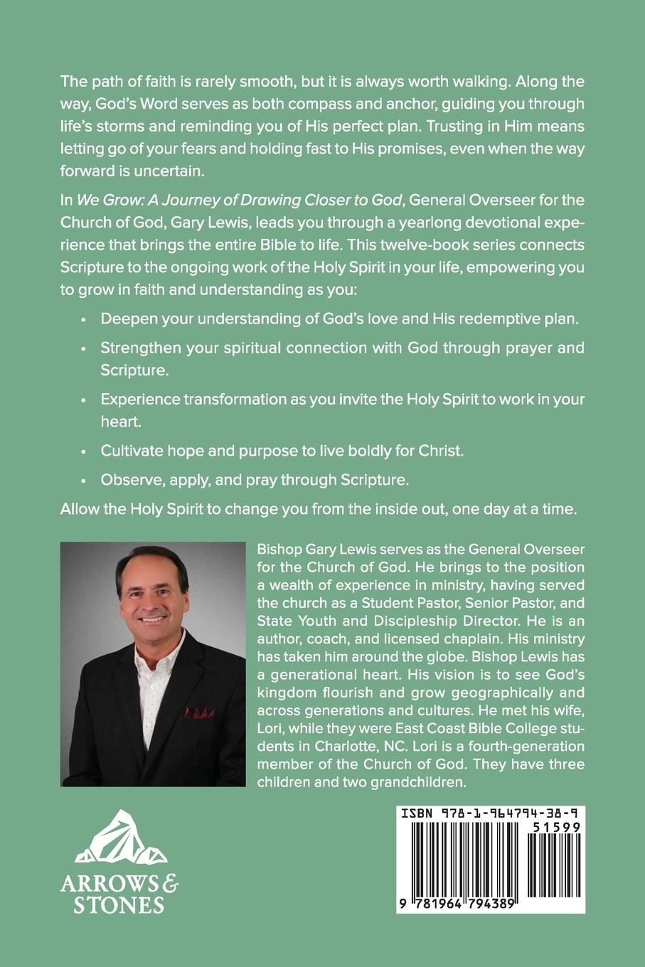 Rückseitencover We Grow Companion Journal