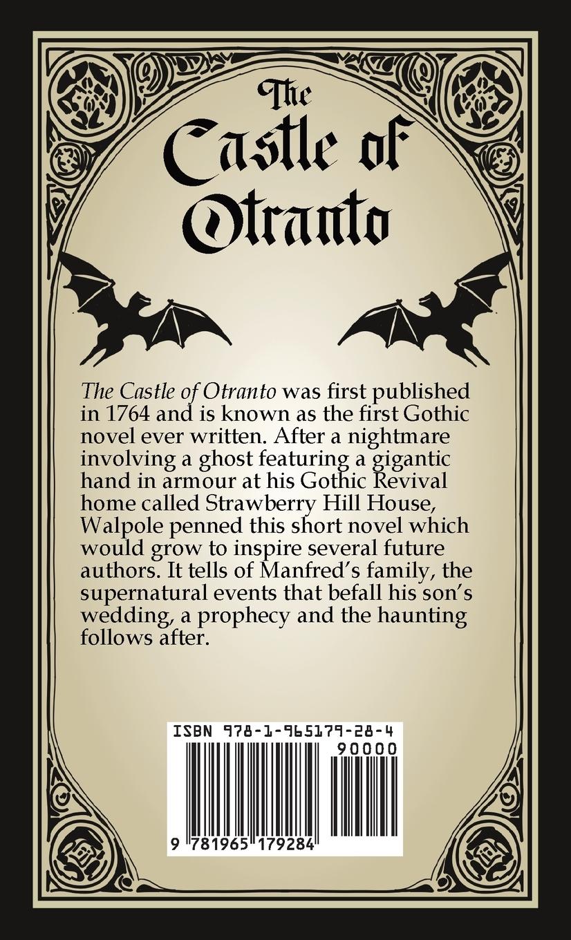 Rückseitencover The Castle of Otranto