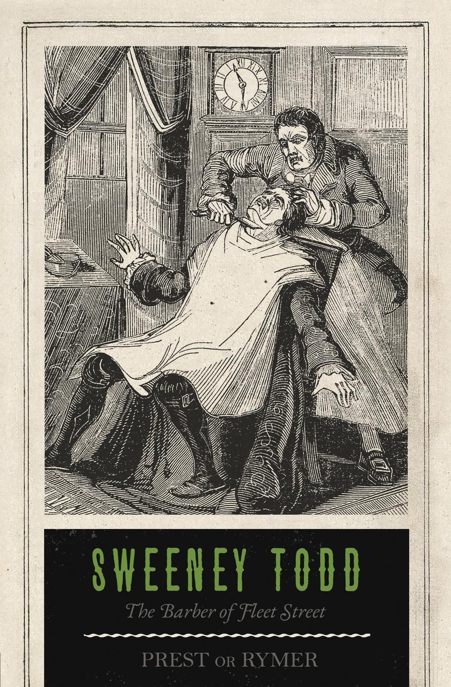 Vorderes Coverbild Sweeney Todd