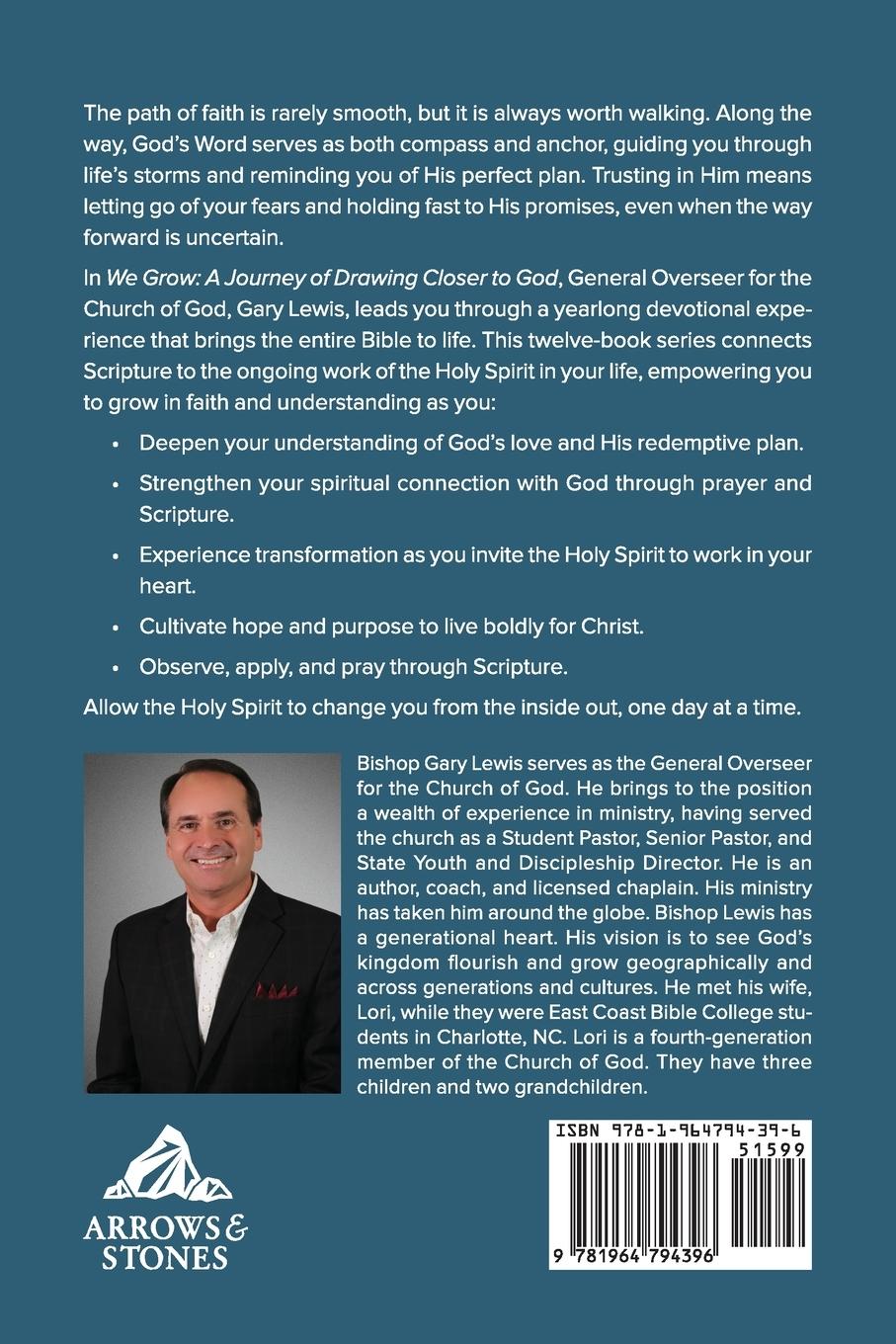 Rückseitencover We Grow Companion Journal