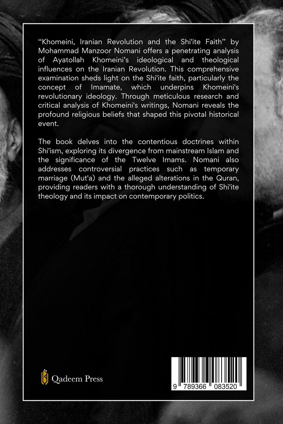 Rückseitencover Khomeini