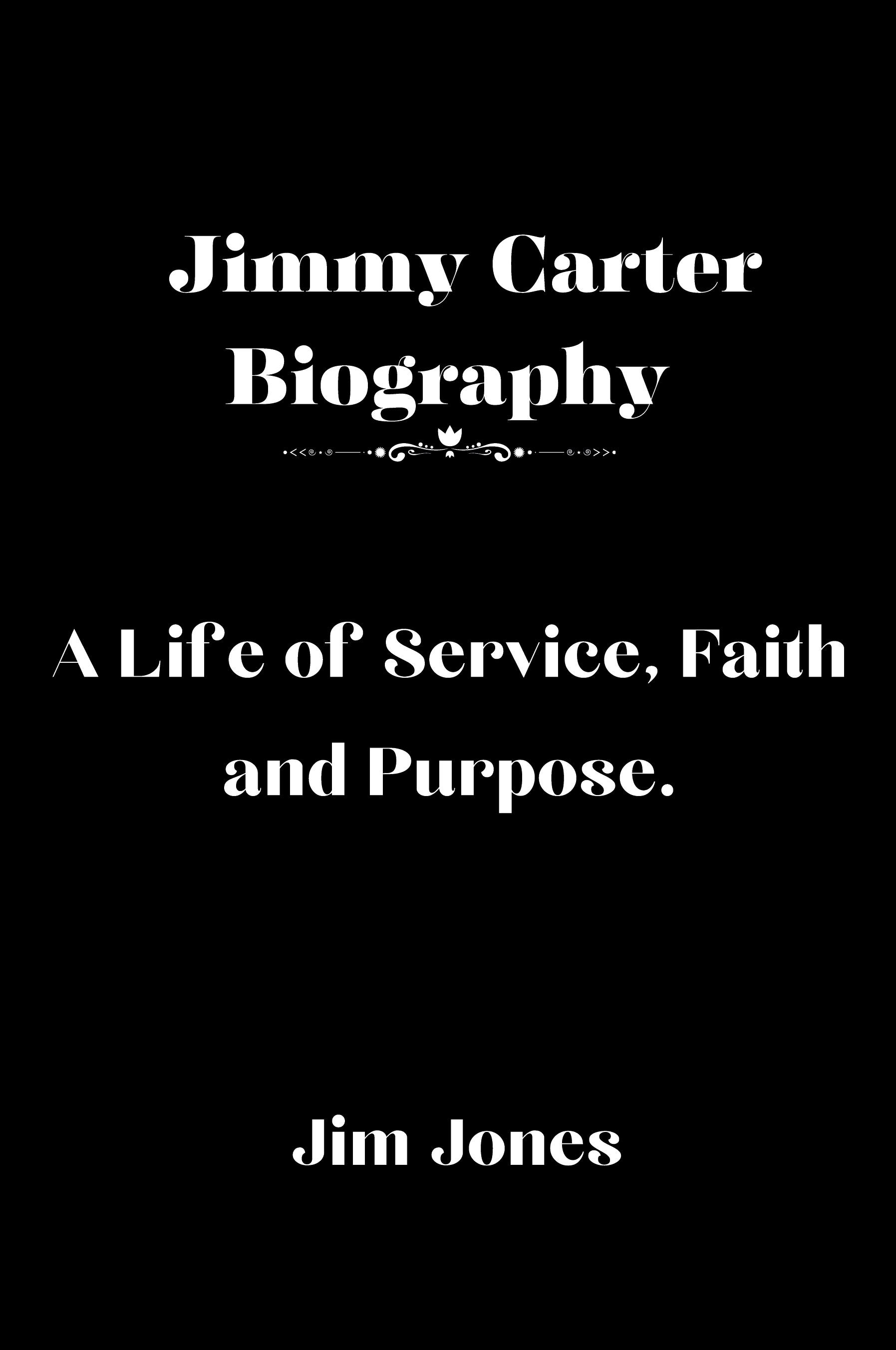 Vorderes Coverbild Jimmy Carter Biography