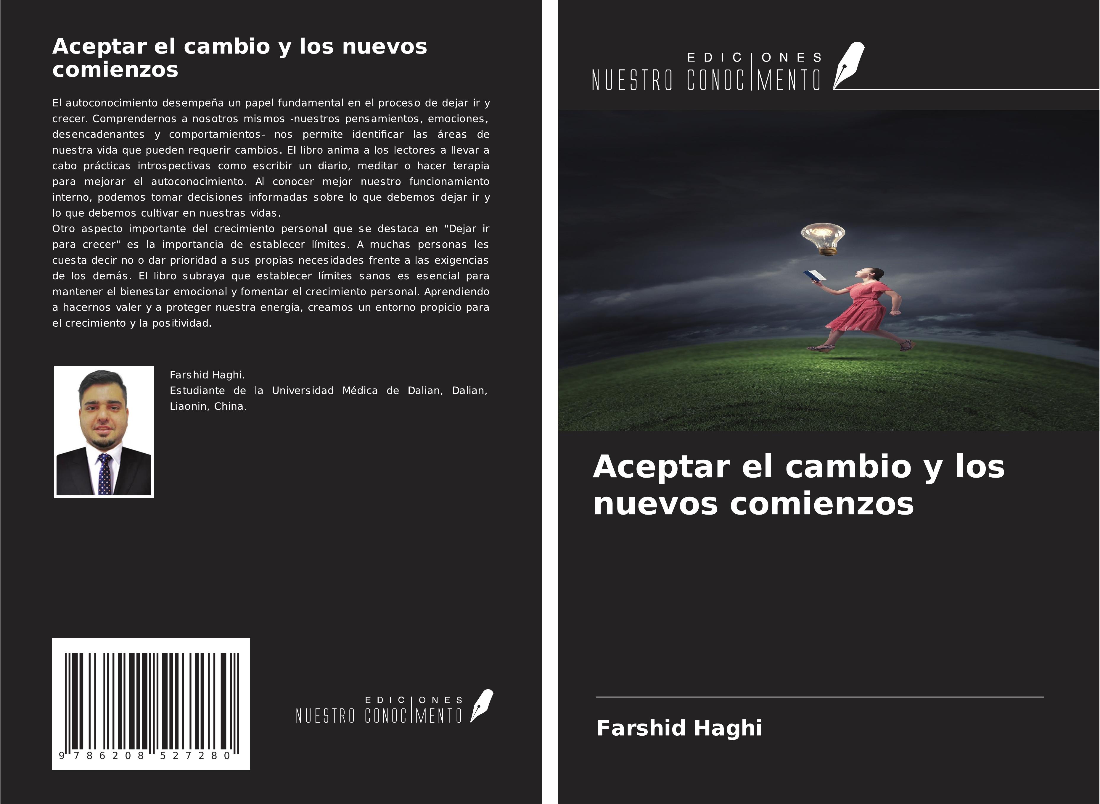 Vorderes Coverbild Aceptar el cambio y los nuevos comienzos