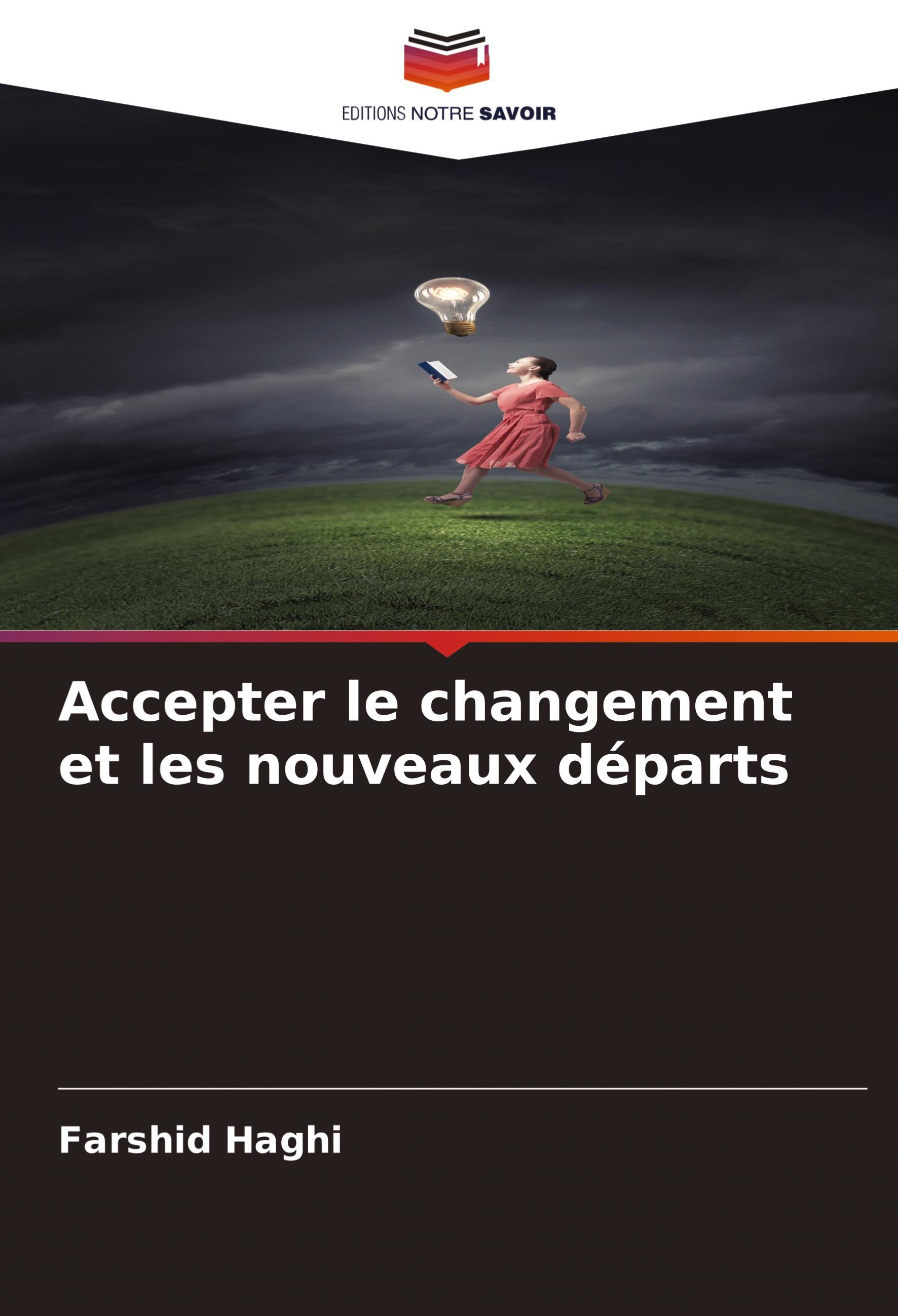 Vorderes Coverbild Accepter le changement et les nouveaux départs