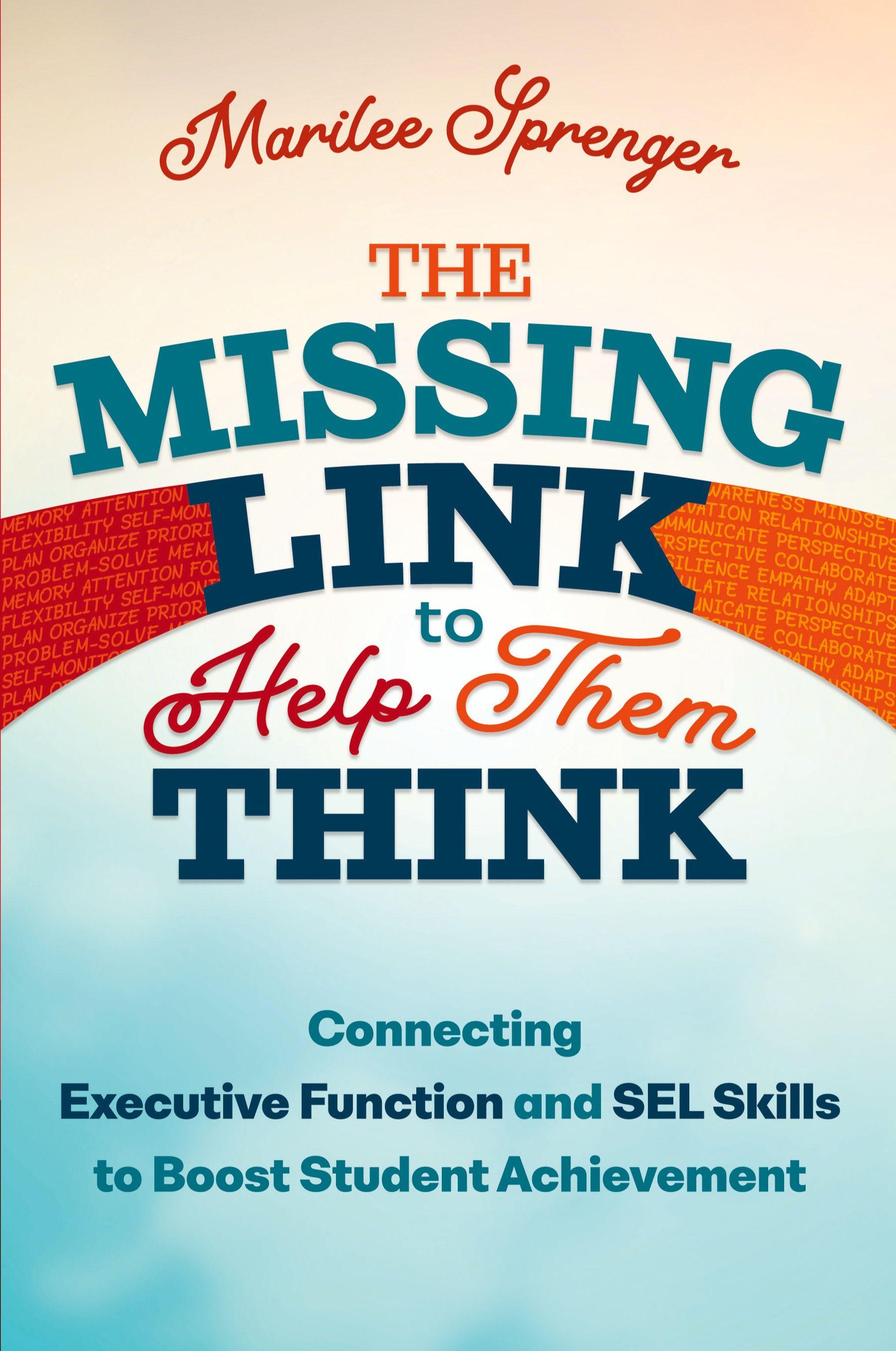 Vorderes Coverbild Missing Link to Help Them Think