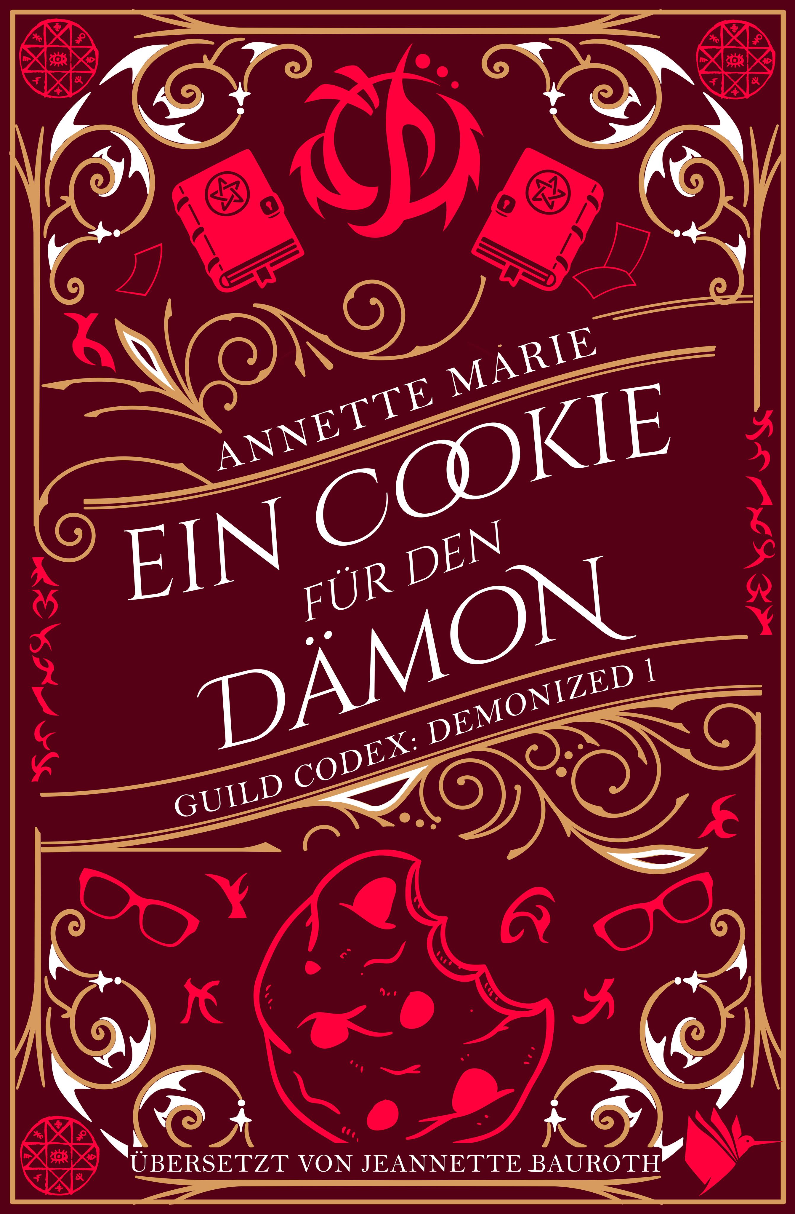 Vorderes Coverbild Ein Cookie für den Dämon