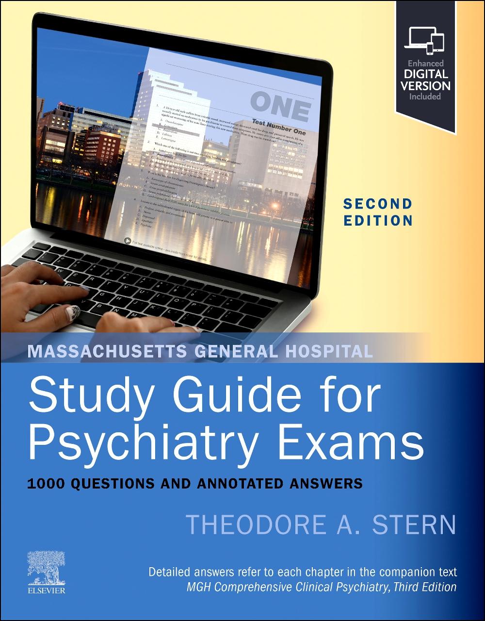 Vorderes Coverbild Massachusetts General Hospital Study Guide for Psychiatry Exams