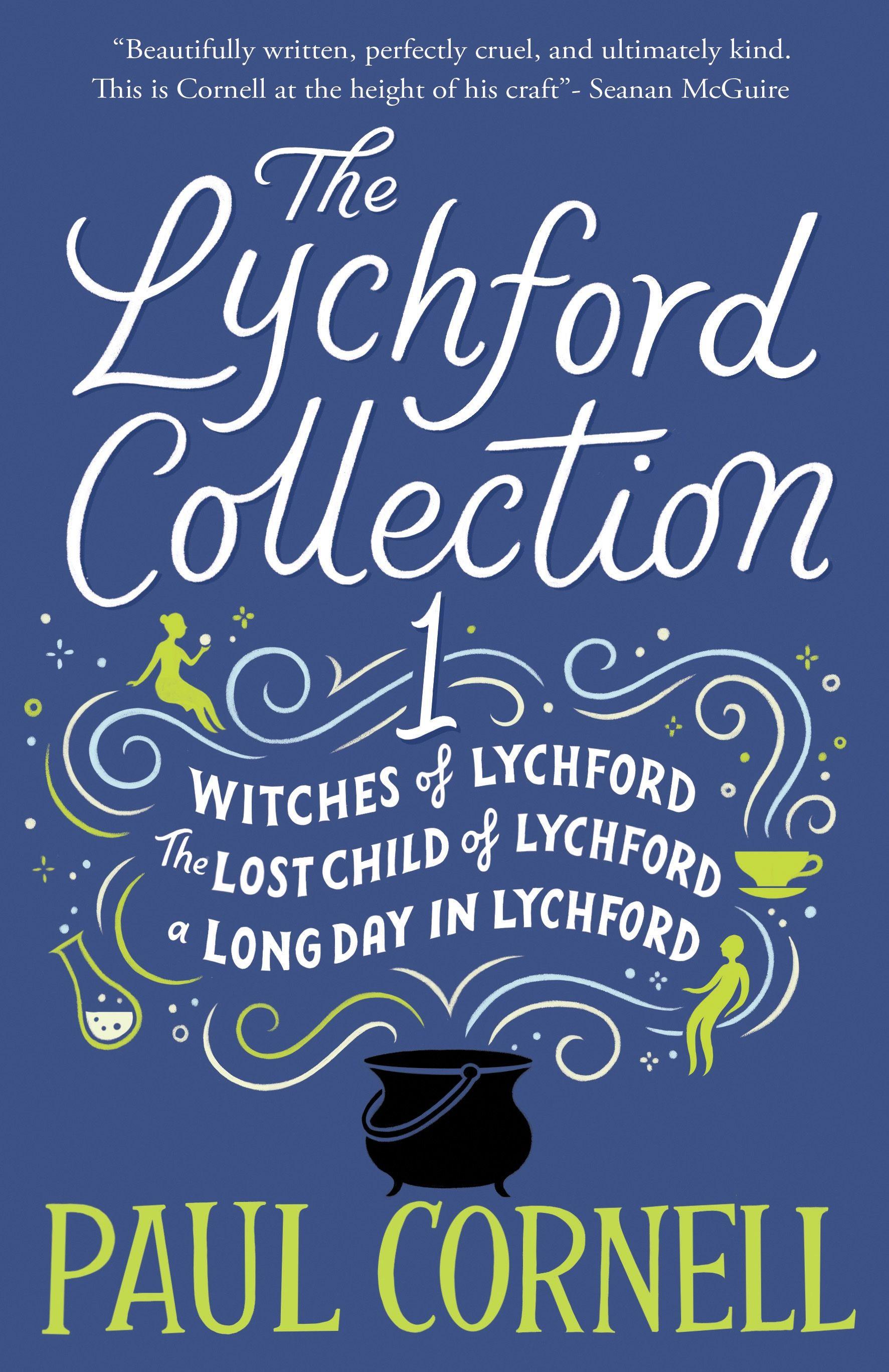 Vorderes Coverbild The Lychford Collection 1