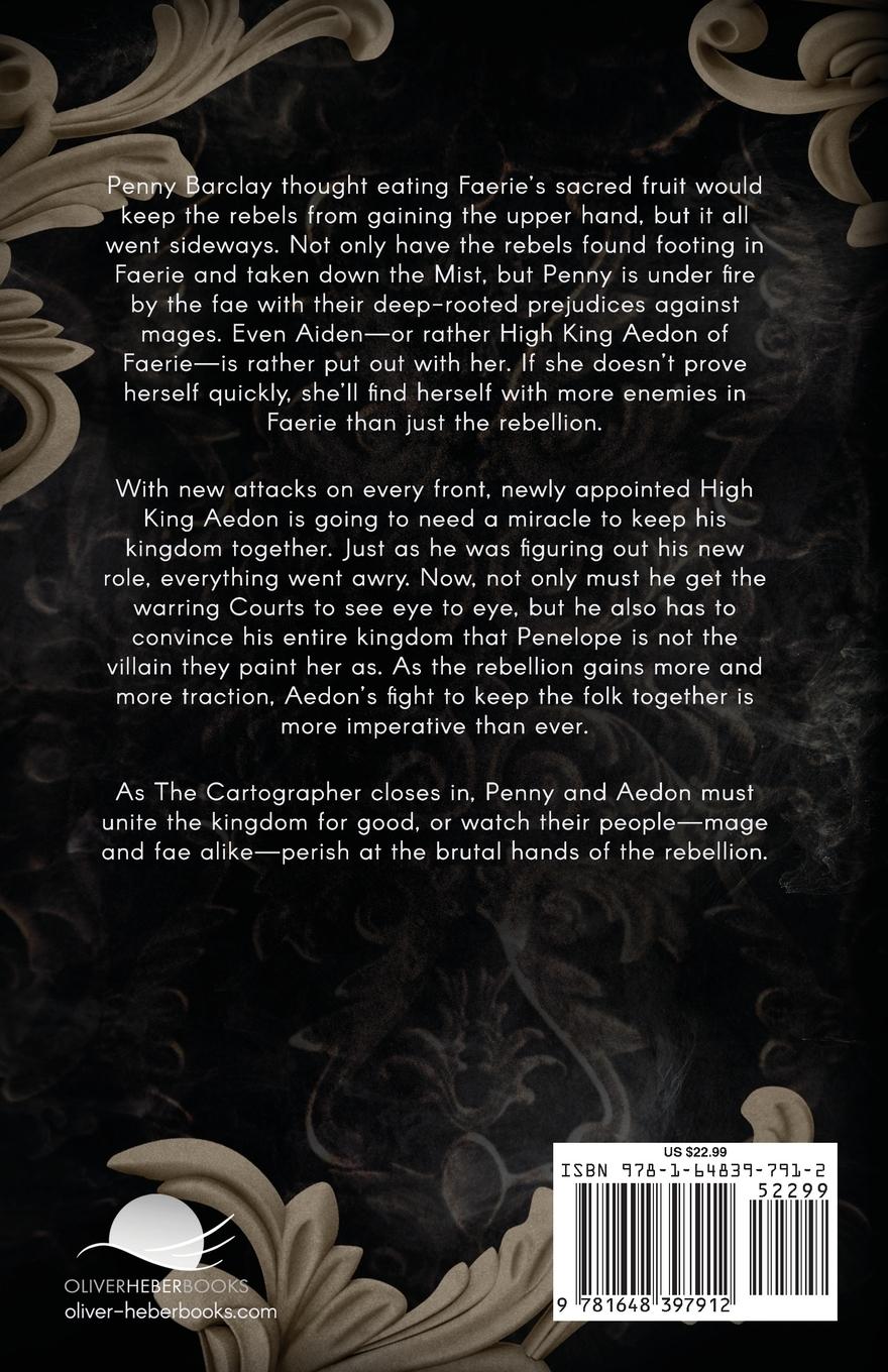 Rückseitencover The Unwanted Queen