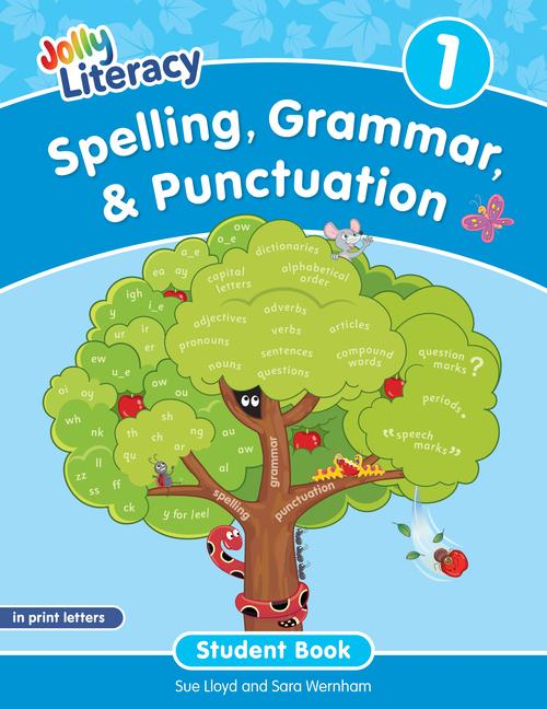 Vorderes Coverbild Spelling, Grammar, & Punctuation Student Book 1