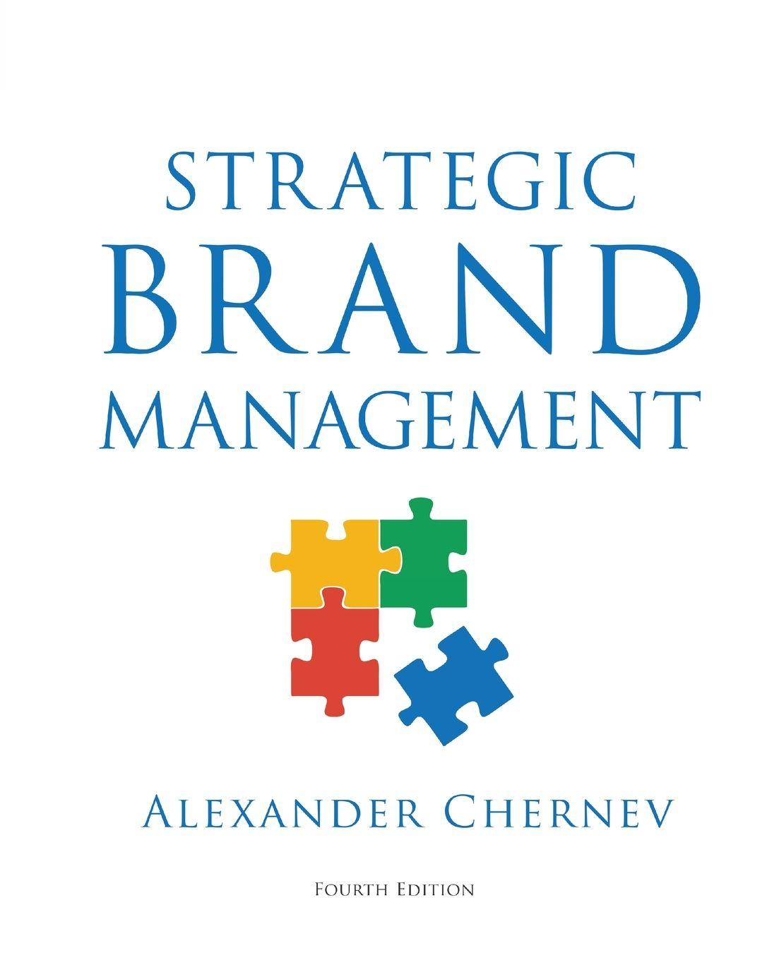 Vorderes Coverbild Strategic Brand Management, 4th Edition