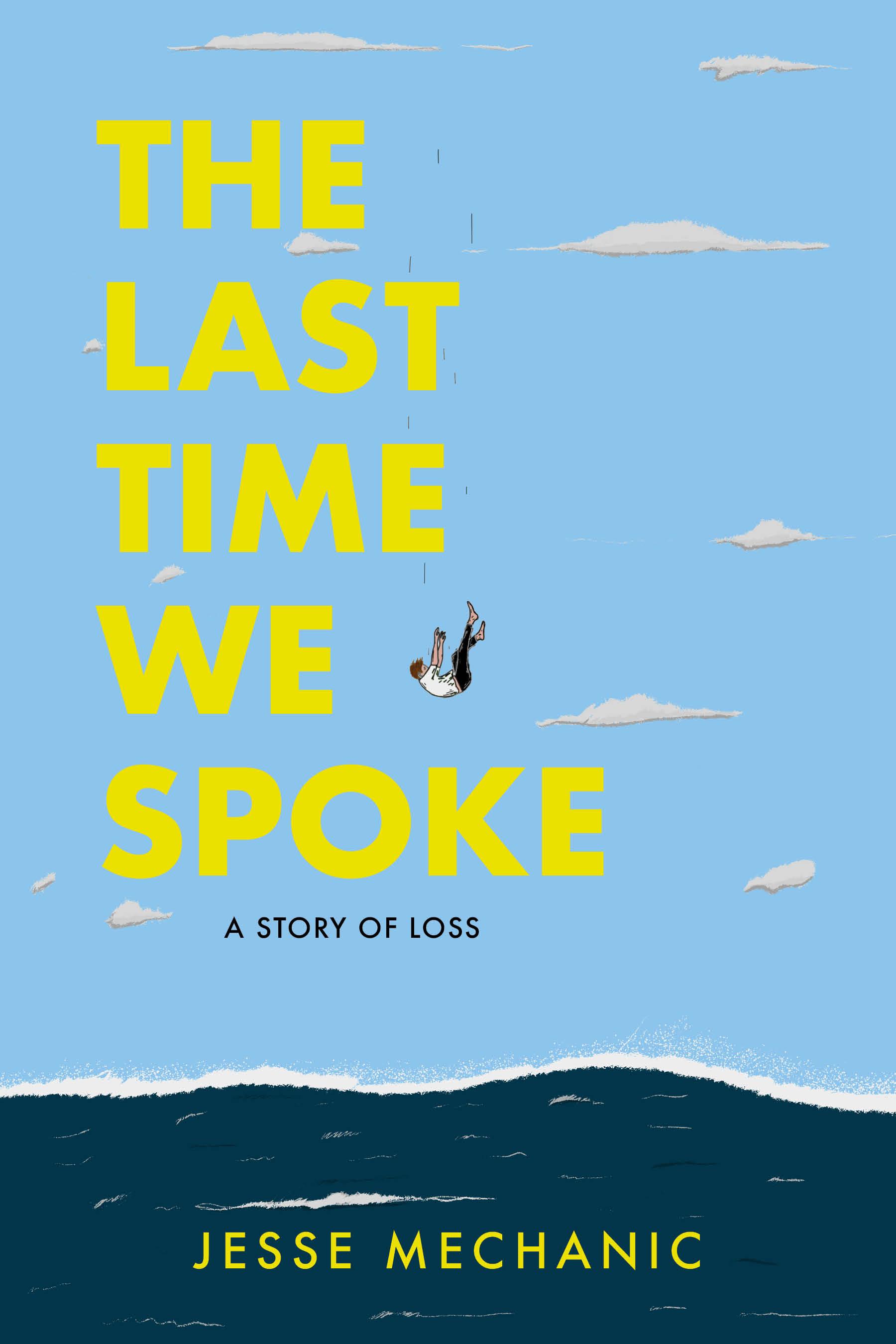 Vorderes Coverbild The Last Time We Spoke