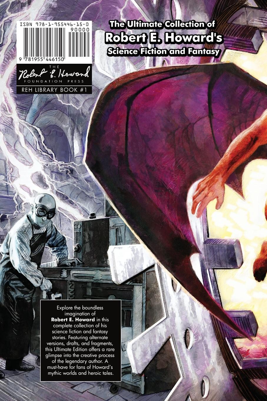 Rückseitencover Adventures in Science Fantasy