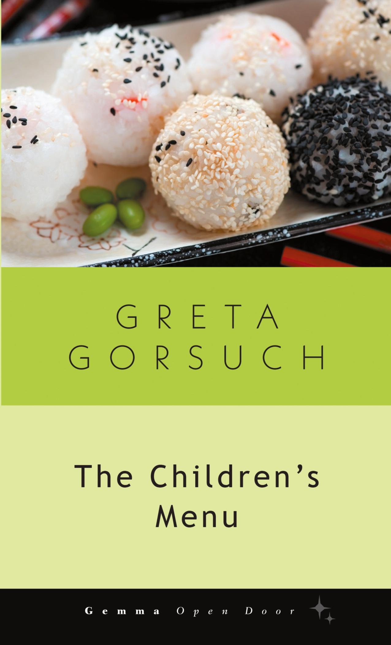 Vorderes Coverbild The Children's Menu