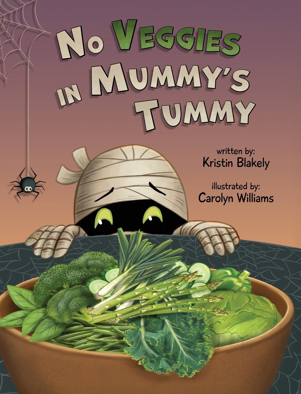 Vorderes Coverbild No Veggies in Mummy's Tummy