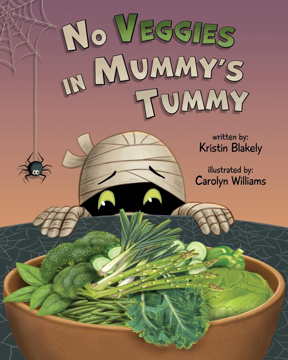 Vorderes Coverbild No Veggies in Mummy's Tummy