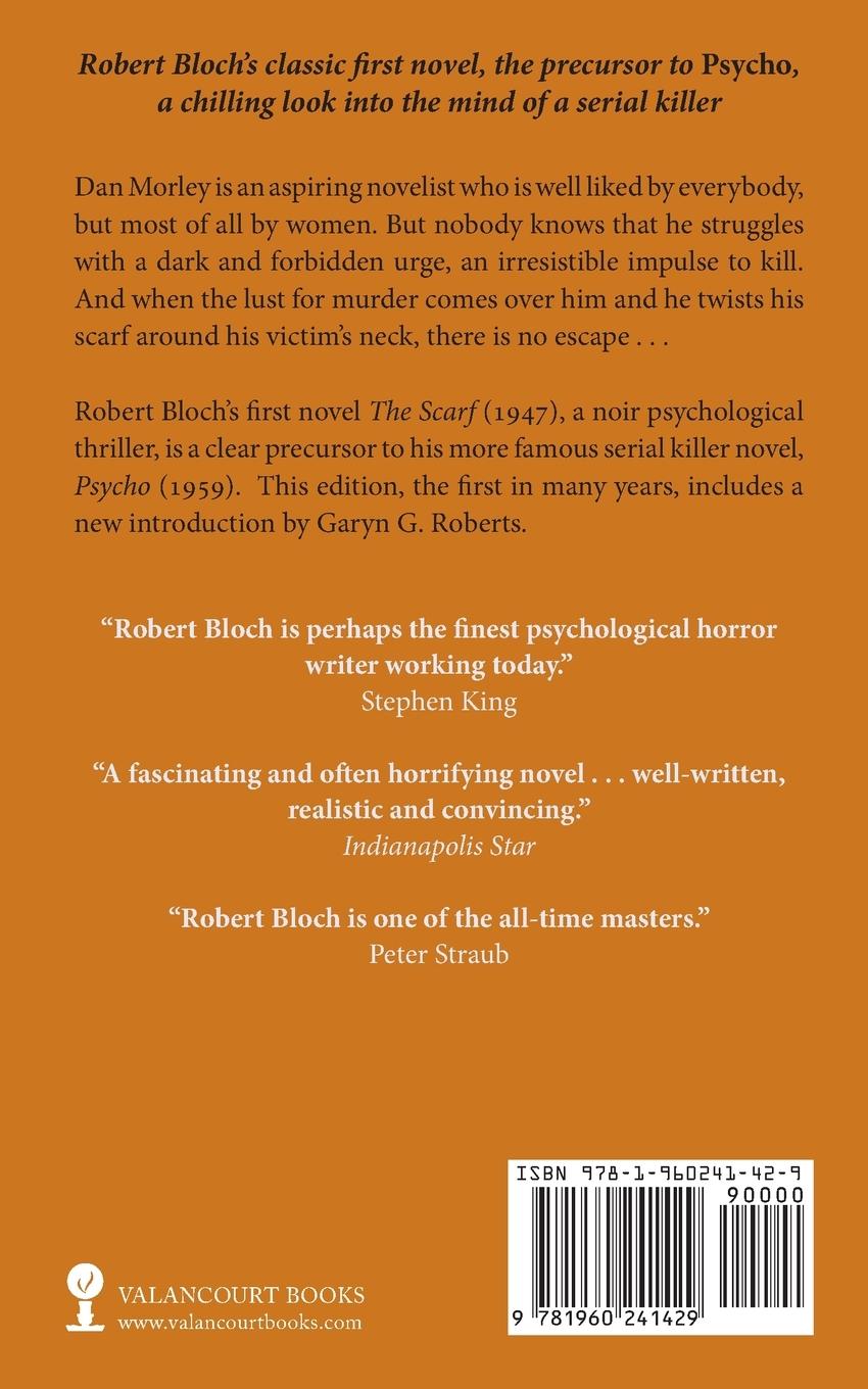 Rückseitencover The Scarf