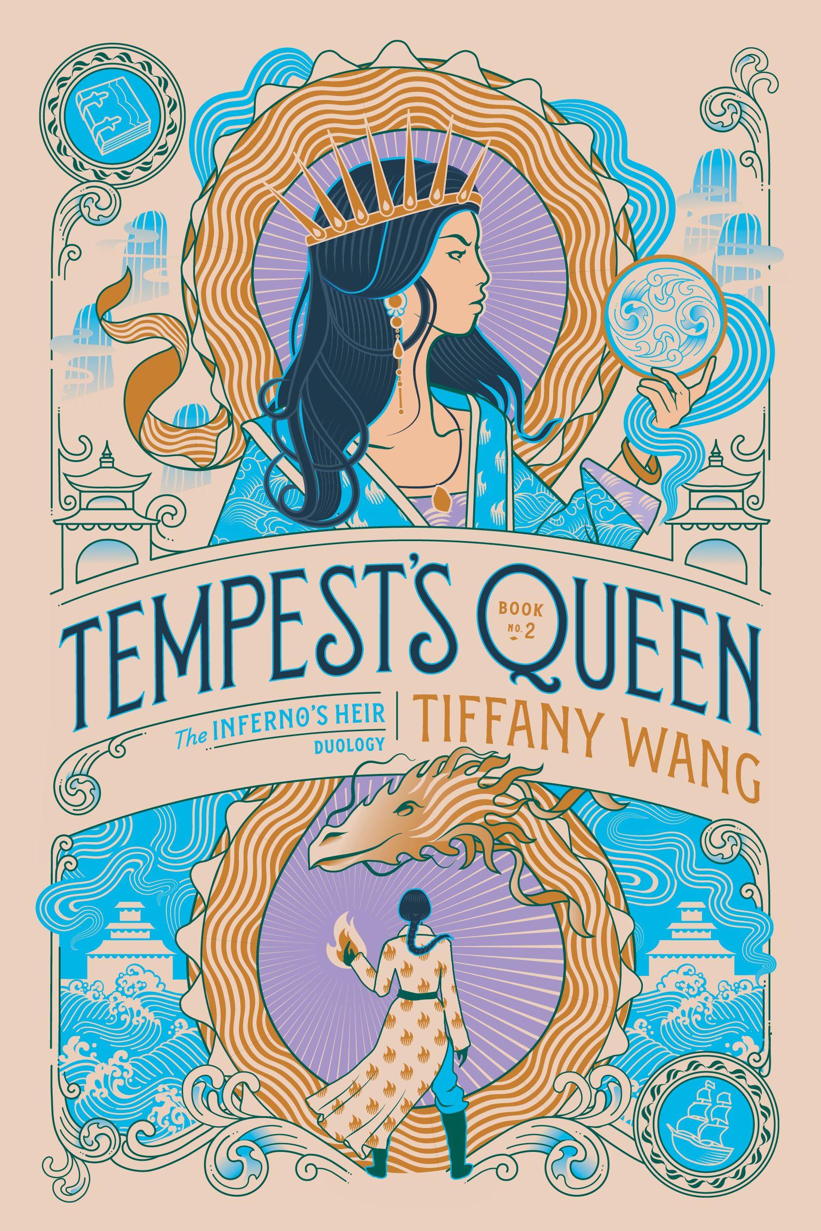 Vorderes Coverbild Tempest's Queen