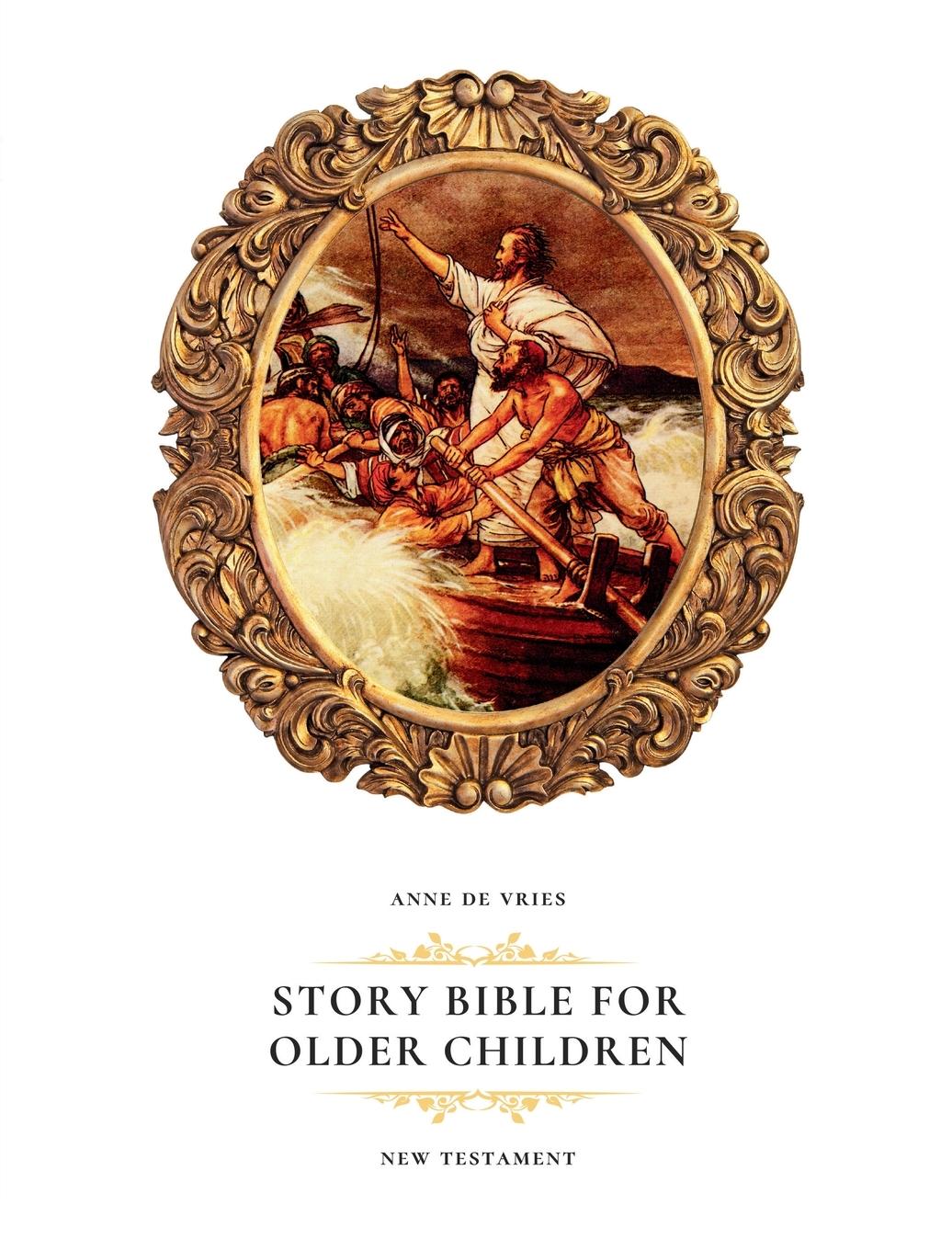Vorderes Coverbild Story Bible for Older Children