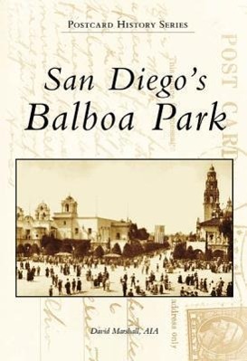 Vorderes Coverbild San Diego's Balboa Park