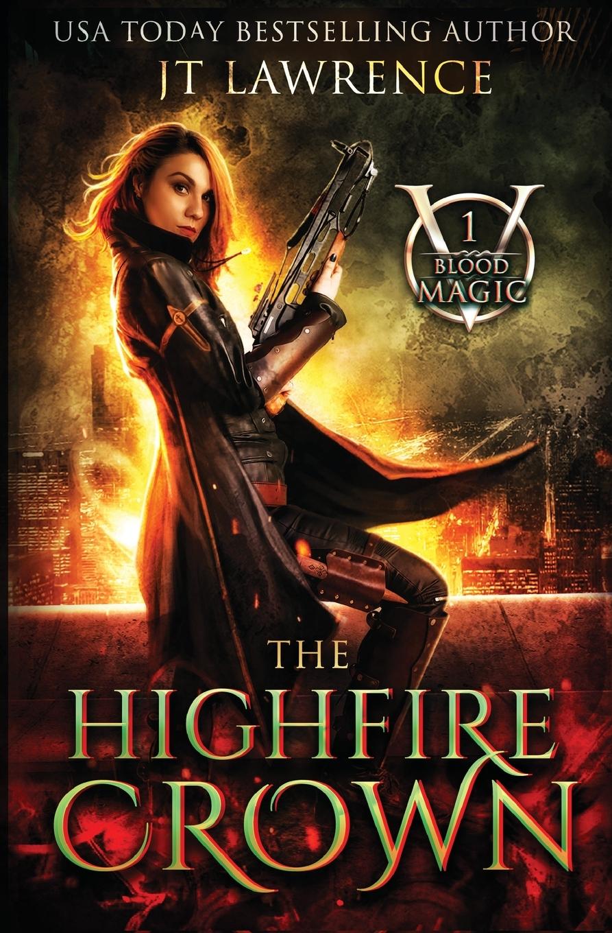 Vorderes Coverbild The HighFire Crown
