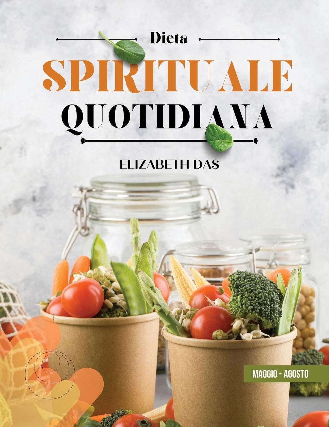 Vorderes Coverbild "DIETA SPIRITUALE QUOTIDIANA 2° Quadrimestre ITALIAN