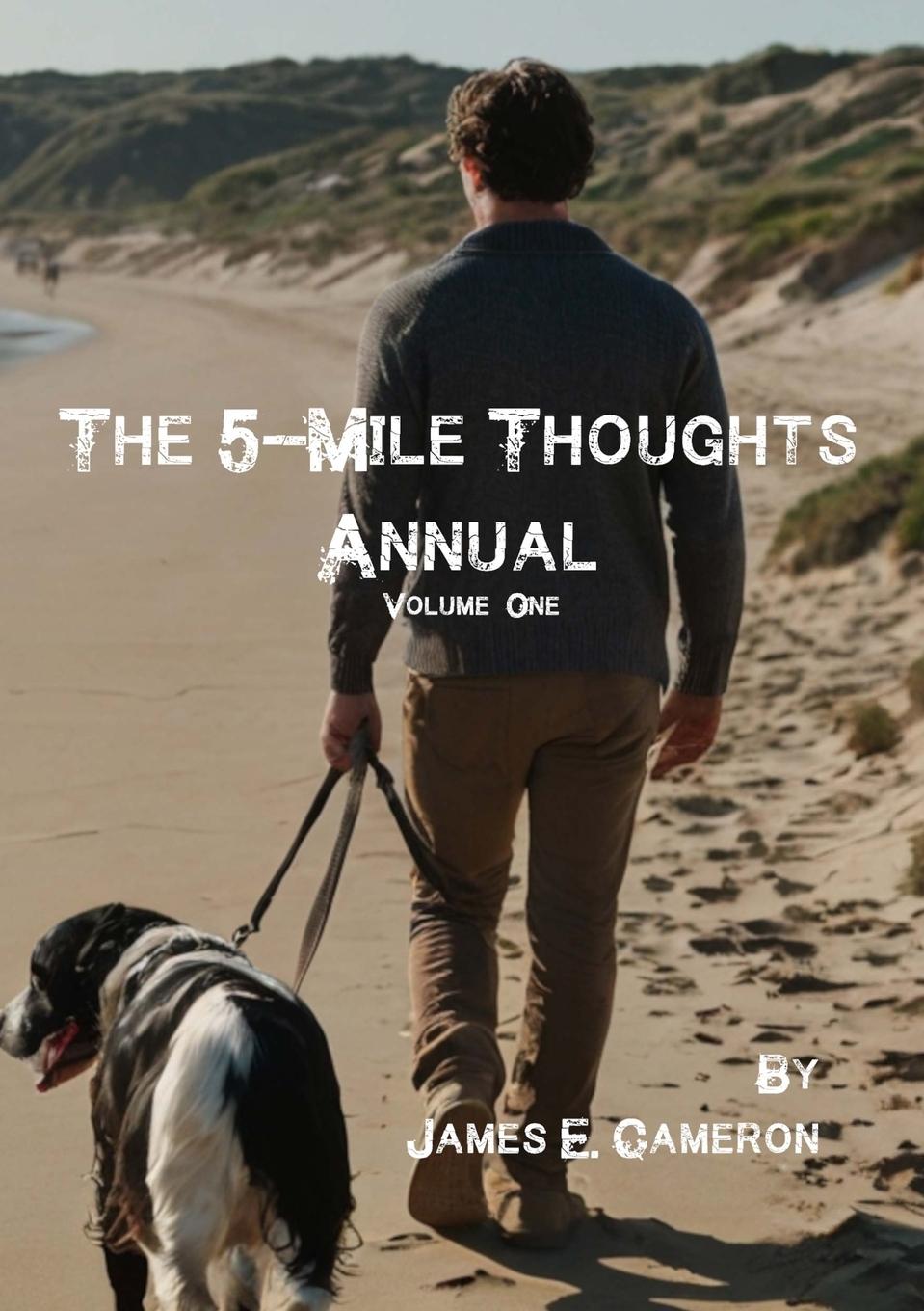 Vorderes Coverbild The 5-Mile Thoughts Annual