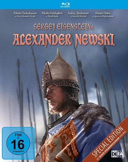 Vorderes Coverbild Alexander Newski