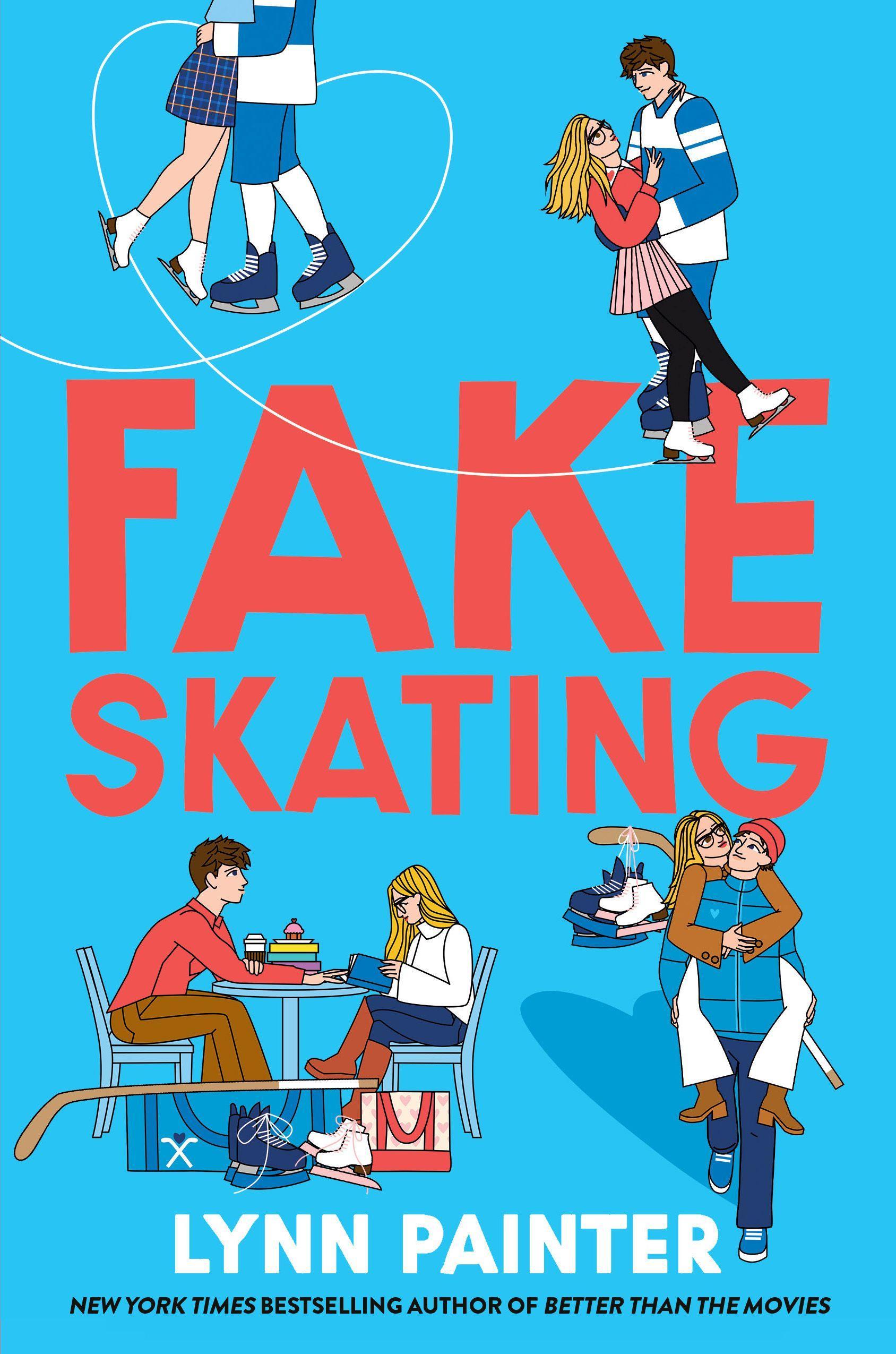 Vorderes Coverbild Fake Skating