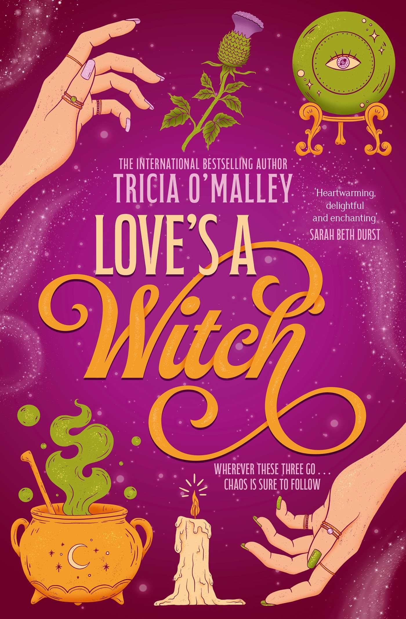 Vorderes Coverbild Love's a Witch
