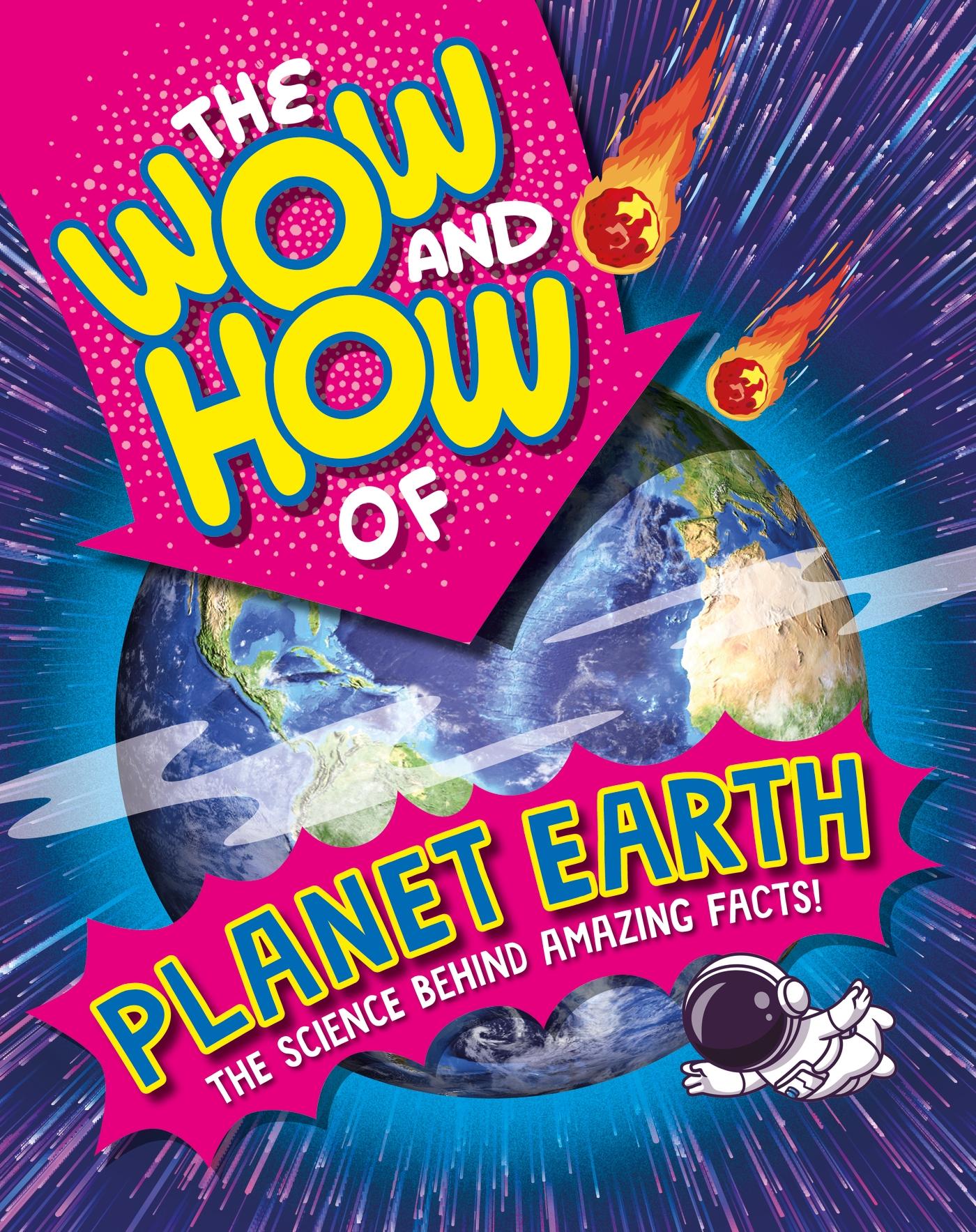 Vorderes Coverbild The Wow and How of Planet Earth